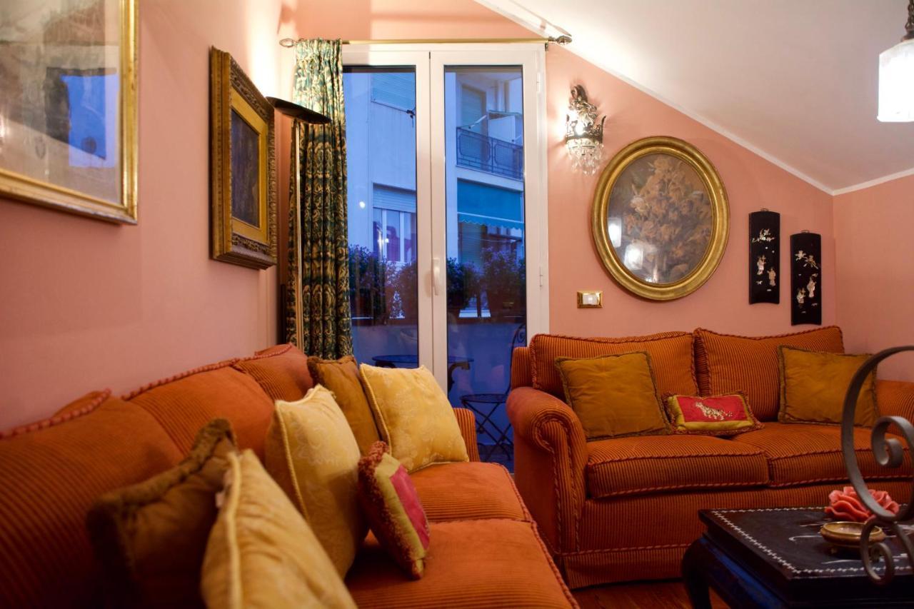 Twins Apartments Sanremo Bagian luar foto