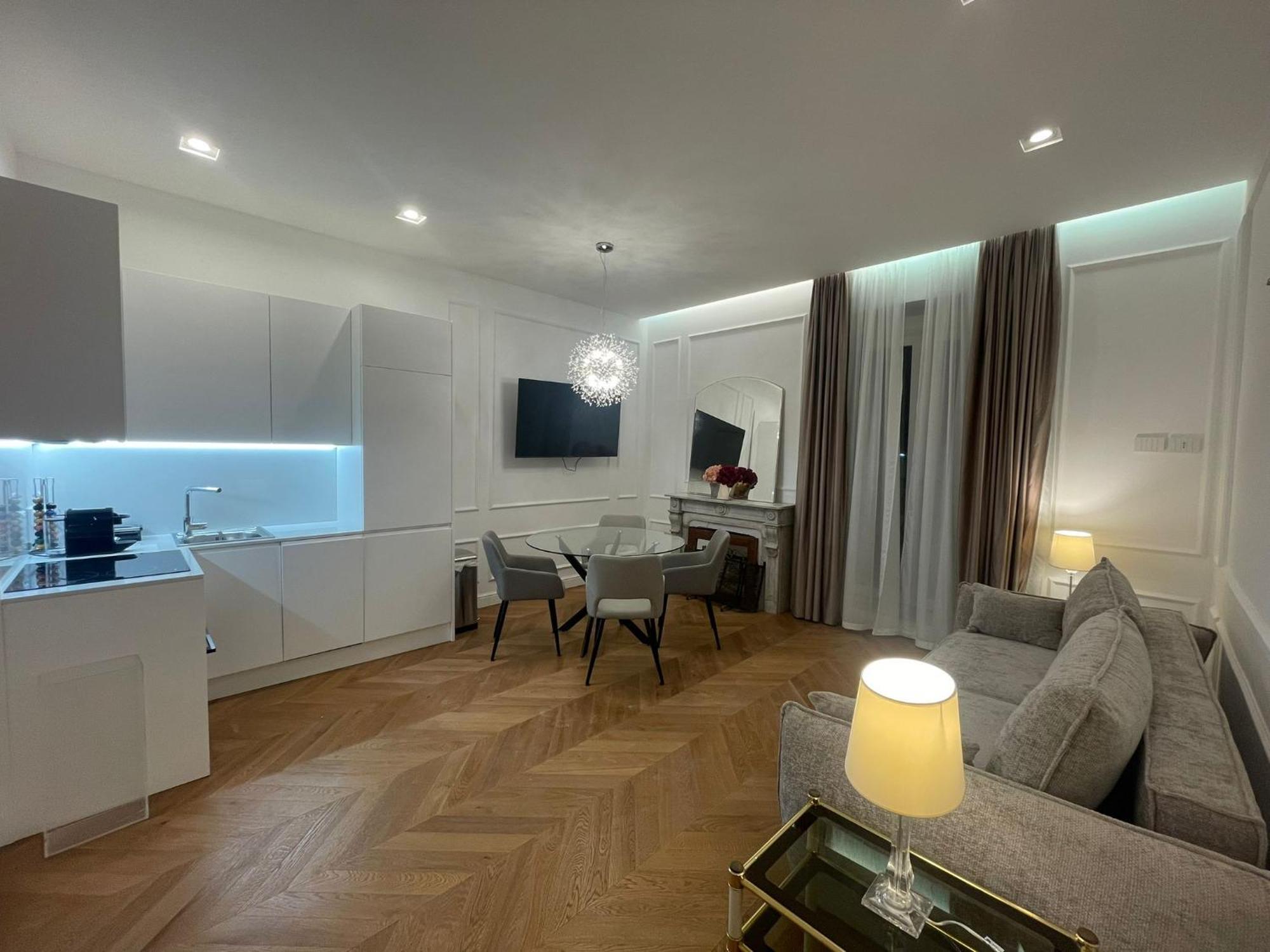 Twins Apartments Sanremo Bagian luar foto